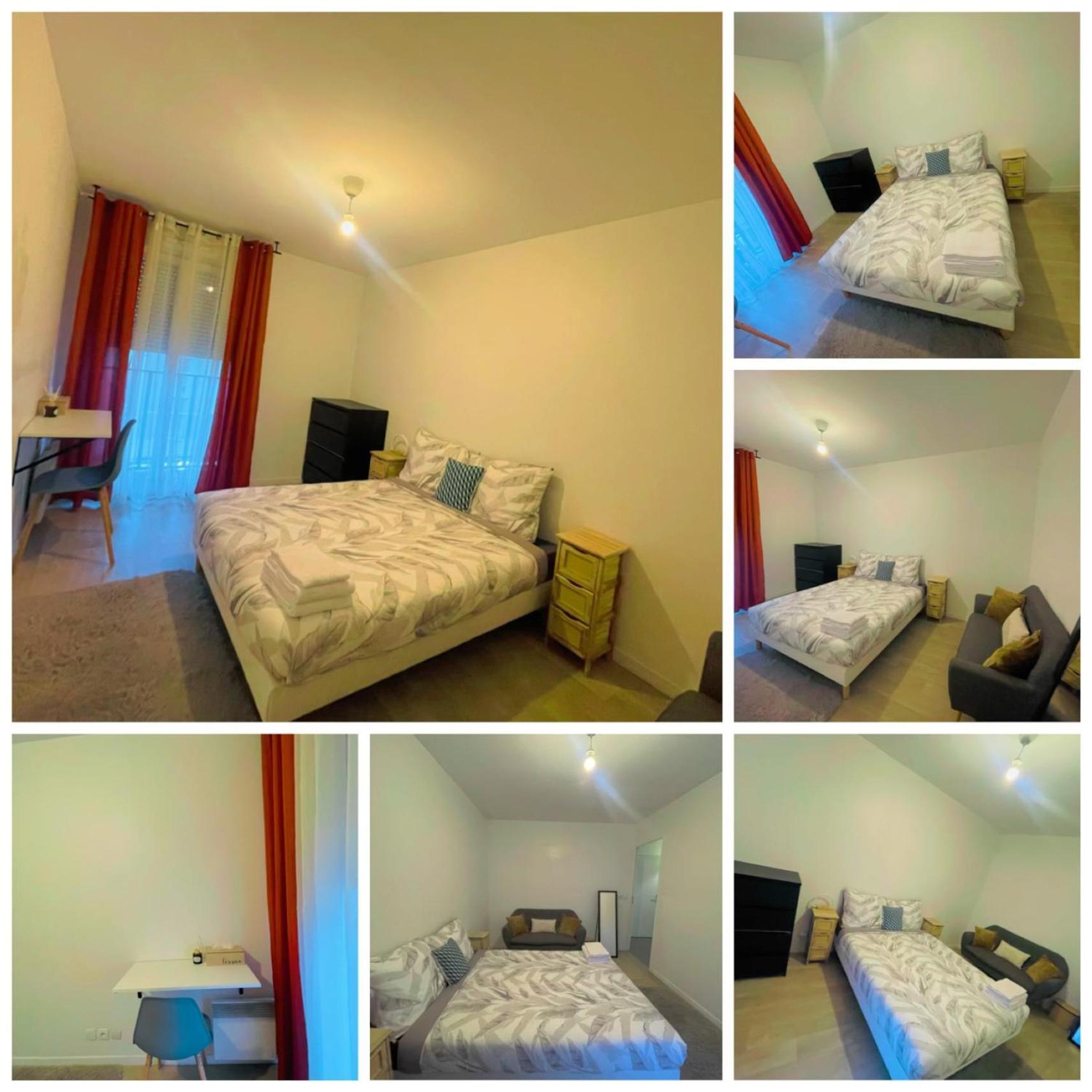 La Chambre Apartman Saint-Denis  Kültér fotó