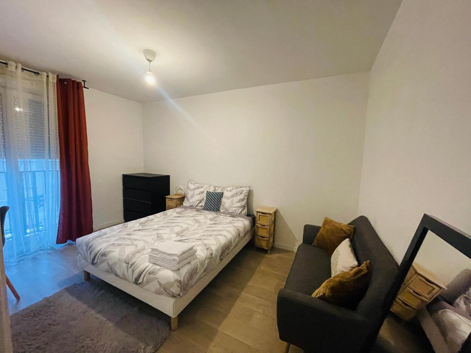 La Chambre Apartman Saint-Denis  Kültér fotó